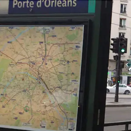 Terminus Orleans ホテル パリ