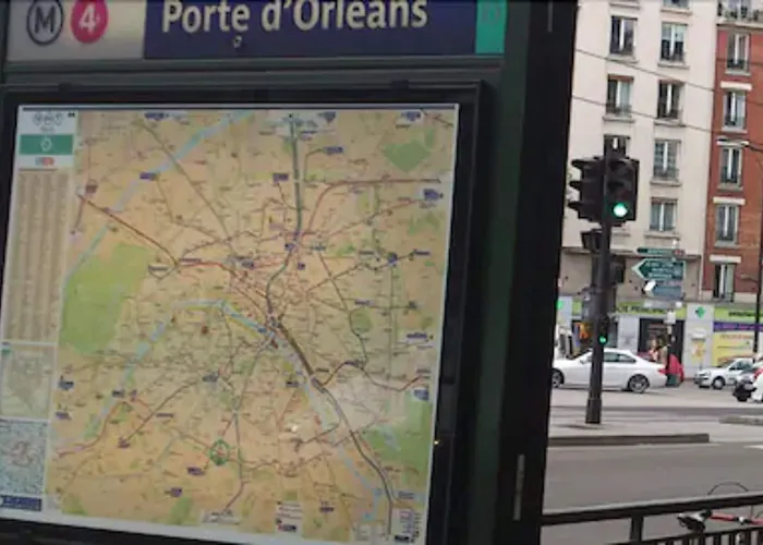 Terminus Orléans Hotel Parigi